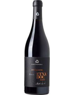 Etna Rosso Riserva DOC 'Contrada Zottorinoto' 2014 (750 ml.) Cottanera Cottanera - 1