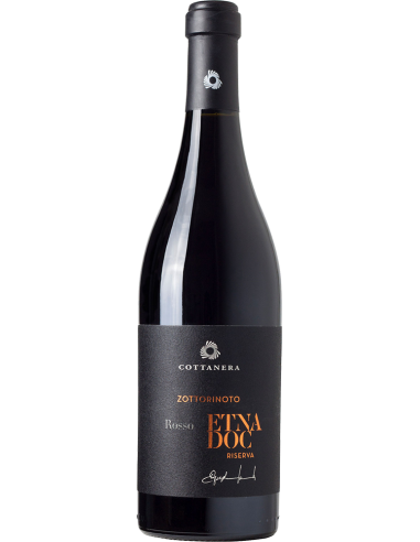 Etna Rosso DOC Riserva 'Contrada Zottorinoto' 2014 (750 ml.) Cottanera Cottanera - 1