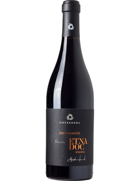 Etna Rosso Riserva DOC 'Contrada Zottorinoto' 2014 (750 ml.) Cottanera Cottanera - 1