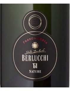 Vini Spumanti - Franciacorta DOCG  '61 Nature 2013 (750 ml. cofanetto regalo) - Berlucchi - Berlucchi - 3