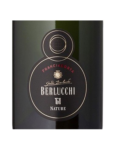 Vini Spumanti - Franciacorta DOCG  '61 Nature Millesimato 2013 (750 ml. cofanetto regalo) - Berlucchi - Berlucchi - 3