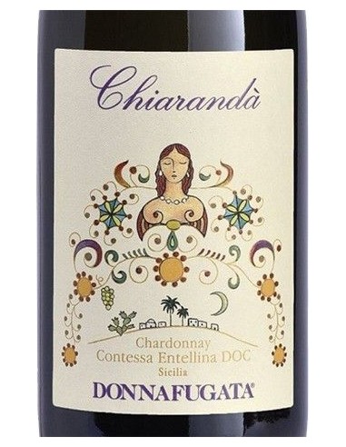 Vini Bianchi - Contessa Entellina DOC Chardonnay 'Chiaranda' 2017 (750 ml.) - Donnafugata - Donnafugata - 2