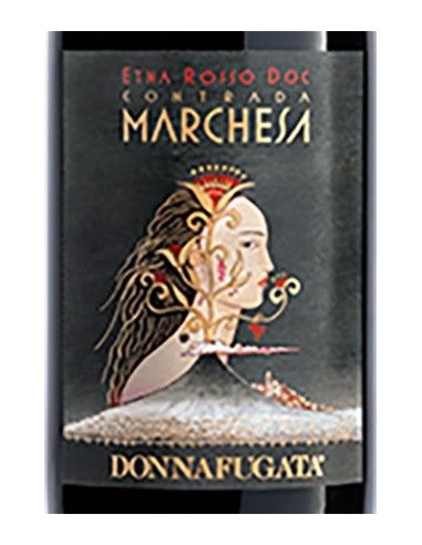 Red Wines - Etna Rosso DOC Contrada 'Marchesa' 2017 (750 ml.) - Donnafugata - Donnafugata - 2
