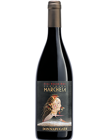 Red Wines - Etna Rosso DOC Contrada 'Marchesa' 2017 (750 ml.) - Donnafugata - Donnafugata - 1