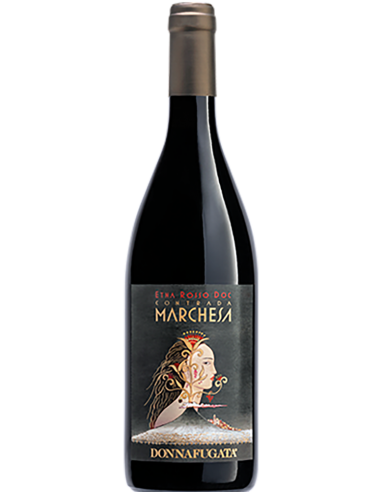 Etna Rosso DOC 'Contrada Marchesa' 2017 (750 ml.) Donnafugata Donnafugata - 1