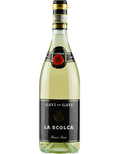 White Wines - Gavi dei Gavi DOCG 'Etichetta Nera' 2019 (750 ml.) - La Scolca - La Scolca - 1