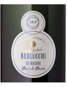 Vini Spumanti - Franciacorta DOCG '61 Nature Blanc de Blancs 2013 (750 ml. cofanetto regalo) - Berlucchi - Berlucchi - 3