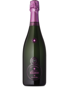 Sparkling Wines - Franciacorta DOCG '61 Nature Rose' 2013 (750 ml. gift box) - Berlucchi - Berlucchi - 2