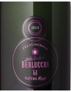 Vini Spumanti - Franciacorta DOCG '61 Nature Rose' 2013 (750 ml. cofanetto regalo) - Berlucchi - Berlucchi - 3