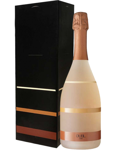 Sparkling Wines - Spumante Metodo Classico Rosato Pas Dose' 'DUBL ESSE' (750 ml. boxed) - Feudi di San Gregorio - Feudi di San G Sparkling Wines - Spumante Metodo Classico Rosato Pas Dose' 'DUBL ESSE' (750 ml. boxed) - Feudi di San Gregorio - Feudi di San G