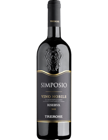 Red Wines - Vino Nobile di Montepulciano Riserva DOCG 'Simposio' 2015 (750 ml.) - Trerose - Trerose - 1