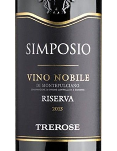 Vino Nobile di Montepulciano DOCG Riserva 'Simposio' 2015 (750 ml.) Trerose Trerose - 2