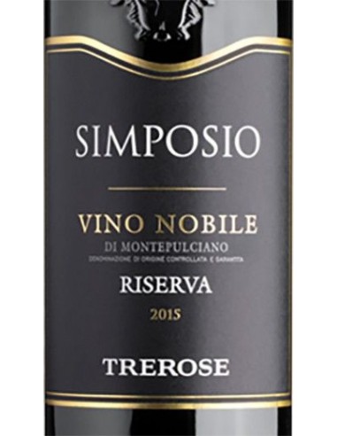 Vini Rossi - Vino Nobile di Montepulciano Riserva DOCG 'Simposio' 2015 (750 ml.) - Trerose - Trerose - 2