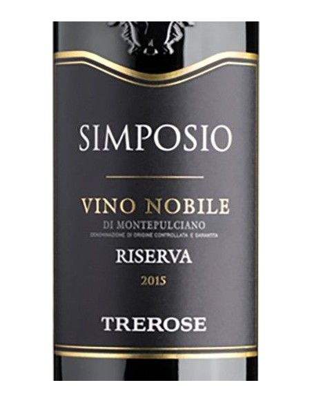 Vino Nobile di Montepulciano Riserva DOCG 'Simposio' 2015 (750 ml.) Trerose Trerose - 2