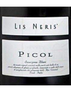 White Wines - Friuli Isonzo DOC Sauvignon Blanc 'PICOL' 2017 (750 ml.) - Lis Neris - Lis Neris - 2