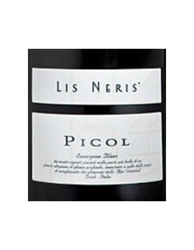 White Wines - Friuli Isonzo DOC Sauvignon Blanc 'PICOL' 2017 (750 ml.) - Lis Neris - Lis Neris - 2