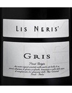 White Wines - Friuli Isonzo DOC Pinot Grigio 'GRIS' 2018 (750 ml.) - Lis Neris - Lis Neris - 2