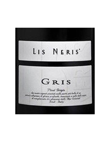 White Wines - Friuli Isonzo DOC Pinot Grigio 'GRIS' 2018 (750 ml.) - Lis Neris - Lis Neris - 2