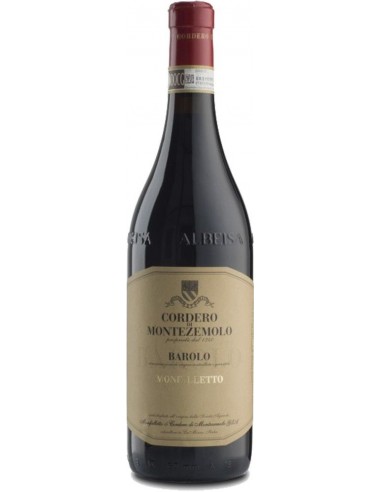 Red Wines - Barolo DOCG 'Monfalletto' 2016 (750 ml.) - Cordero di Montezemolo - Cordero di Montezemolo - 1