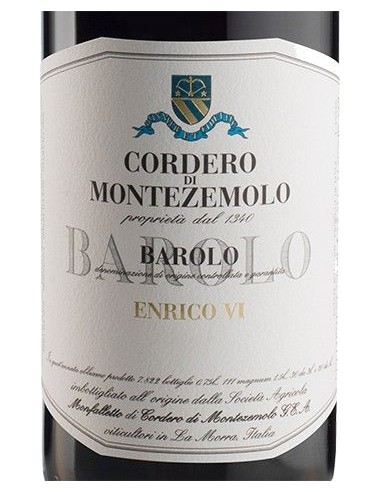 Vini Rossi - Barolo DOCG 'Enrico VI' 2016 (750 ml.) - Cordero di Montezemolo - Cordero di Montezemolo - 2