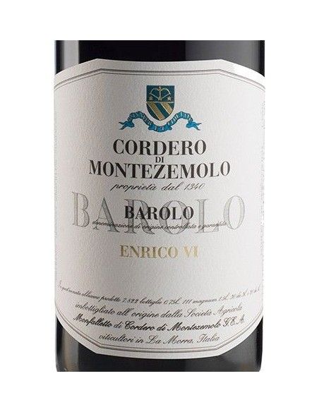 Barolo DOCG 'Enrico VI' 2016 (750 ml.) Cordero di Montezemolo Cordero di Montezemolo - 2