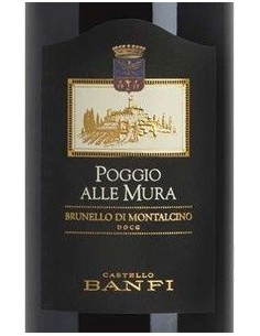 Vini Rossi - Brunello di Montalcino DOCG 'Poggio alle Mura' 2015 (750 ml.) - Castello Banfi - Castello Banfi - 2
