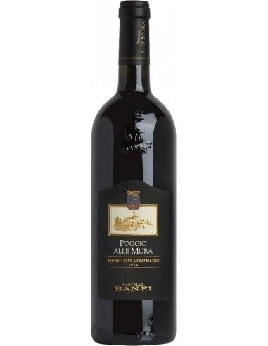 Brunello di Montalcino DOCG 'Poggio alle Mura' 2015 (750 ml.) - Castello Banfi Banfi - 1