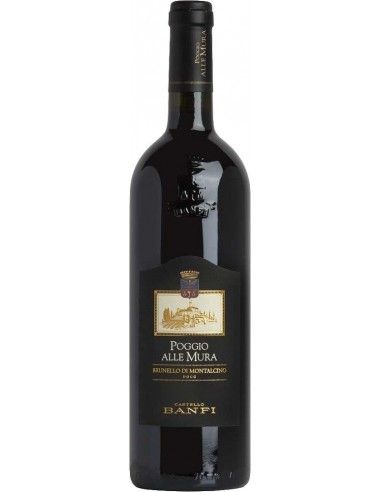 Vini Rossi - Brunello di Montalcino DOCG 'Poggio alle Mura' 2015 (750 ml.) - Castello Banfi - Banfi - 1