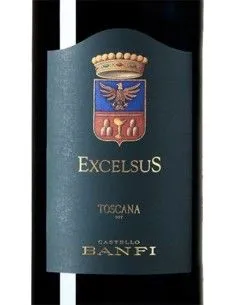 Toscana Rosso IGT 'Excelsus' 2015 (750 ml.) Banfi Banfi - 1 2