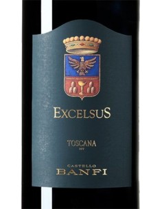 Vini Rossi - Toscana Rosso IGT 'Excelsus' 2015 (750 ml.) - Castello Banfi - Castello Banfi - 2