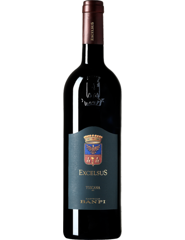 Vini Rossi - Toscana Rosso IGT 'Excelsus' 2015 (750 ml.) - Banfi - Castello Banfi - 1