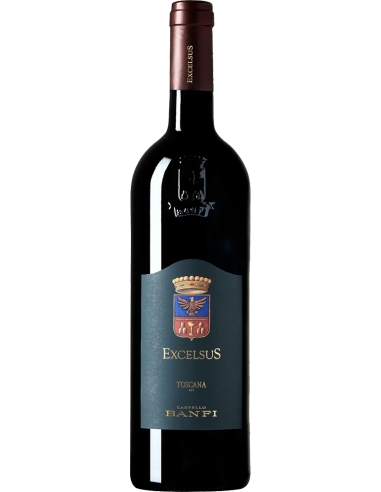 Toscana Rosso IGT Excelsus 2015 (750 ml.) Banfi Banfi - 1