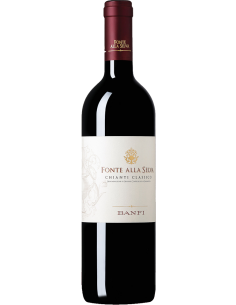 Vini Rossi - Chianti Classico DOCG 'Fonte alla Selva' 2018 (750 ml.) - Banfi - Castello Banfi - 1