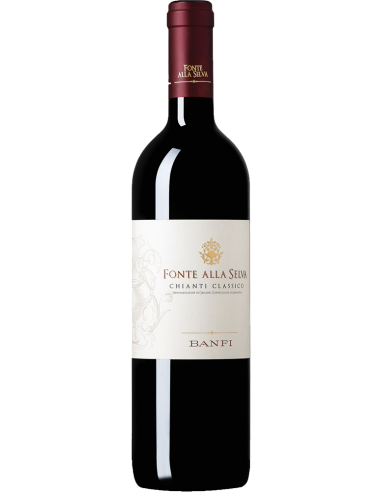 Red Wines - Chianti Classico DOCG 'Fonte alla Selva' 2018 (750 ml.) - Banfi - Castello Banfi - 1