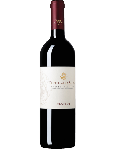 Vini Rossi - Chianti Classico DOCG 'Fonte alla Selva' 2018 (750 ml.) - Banfi - Castello Banfi - 1