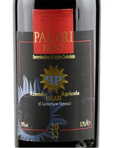 Vini Rossi - Faro DOC 'Palari' 2013 (750 ml.) - Palari - Palari - 2