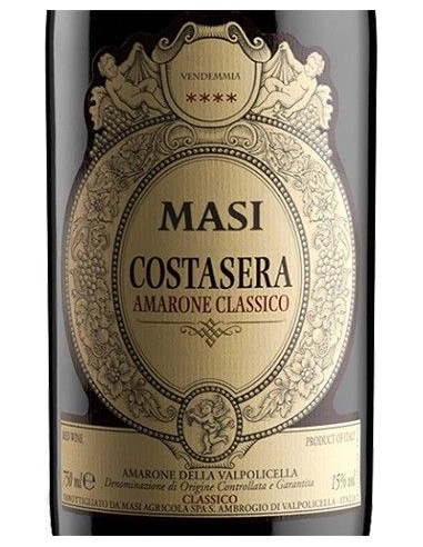 Vini Rossi - Amarone della Valpolicella Classico DOCG 'Costasera' 2015 (750 ml.) - Masi - Masi - 2