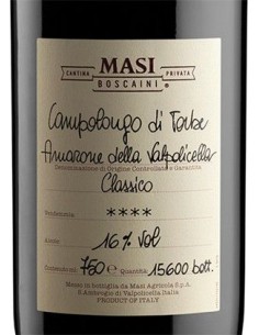 Red Wines - Amarone della Valpolicella Classico DOCG 'Campolongo di Torbe' 2012 (750 ml.) - Masi - Masi - 2