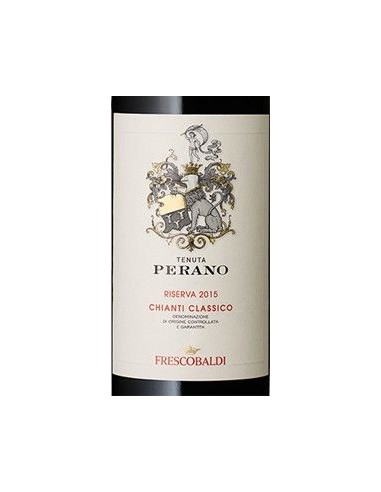 Red Wines - Chianti Classico Riserva DOCG 'Tenuta Perano' 2016 (750 ml.) - Marchesi Frescobaldi - Frescobaldi - 2