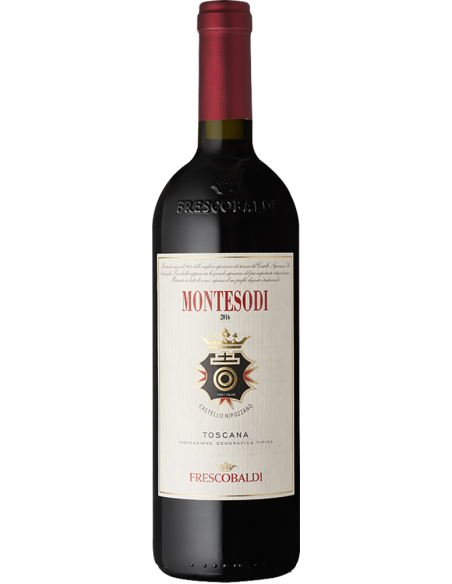 Toscana Rosso IGT 'Montesodi' 2016 (750 ml.) - Frescobaldi Frescobaldi - 1