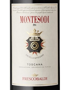 Vini Rossi - Toscana Rosso IGT 'Montesodi' 2016 (750 ml.) - Frescobaldi - Frescobaldi - 2