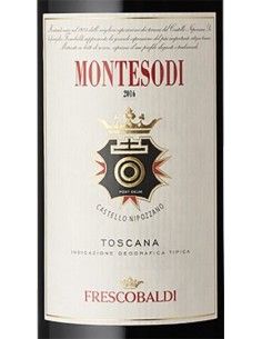 Tuscany Red IGT 'Montesodi' 2016 (750 ml.) Frescobaldi Frescobaldi - 1 2