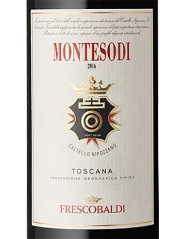 Vini Rossi - Toscana Rosso IGT 'Montesodi' 2016 (750 ml.) - Frescobaldi - Frescobaldi - 2