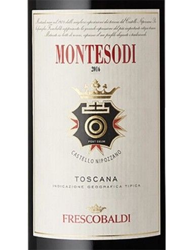 Tuscany Red IGT 'Montesodi' 2016 (750 ml.) Frescobaldi Frescobaldi - 2