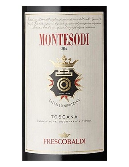 Toscana Rosso IGT 'Montesodi' 2016 (750 ml.) - Frescobaldi Frescobaldi - 2