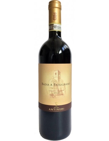 Red Wines - Chianti Classico Gran Selezione DOCG 'Badia a Passignano' 2017 (750 ml.) - Antinori - Antinori - 1