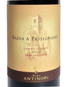 Vini Rossi - Chianti Classico Gran Selezione DOCG 'Badia a Passignano' 2017 (750 ml.) - Antinori - Antinori - 2