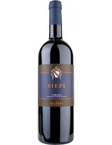 Toscana Rosso IGT 'Siepi' 2017 (750 ml. deluxe Geschenkbox) Mazzei Mazzei - 2