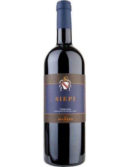 Toscana Rosso IGT 'Siepi' 2017 (750 ml. deluxe Geschenkbox) Mazzei Mazzei - 2