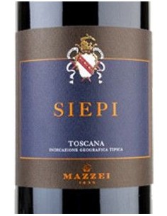 Vini Rossi - Toscana Rosso IGT 'Siepi' 2017 (750 ml. cofanetto regalo) - Mazzei - Mazzei - 3